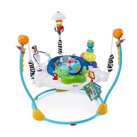 Jumper Baby Einstein Journey of Discovery Jumper Activity Center with Lights and Melodies