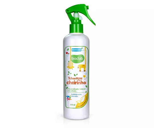 Neutralizador de Odores - Tchau Mau Cheirinho Bioclub® 300ml