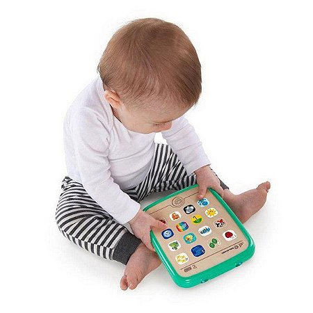Tablet Magic Touch Curiosity Tablet Wooden Musical Toy