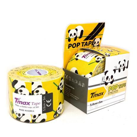 Bandagem elástica adesiva TMAX 5Mx5cm Panda