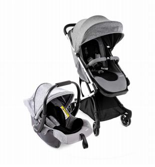 Travel System Legend Duo Infanti Grey Bold