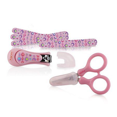 Kit Manicure Infantil Nuby Colors