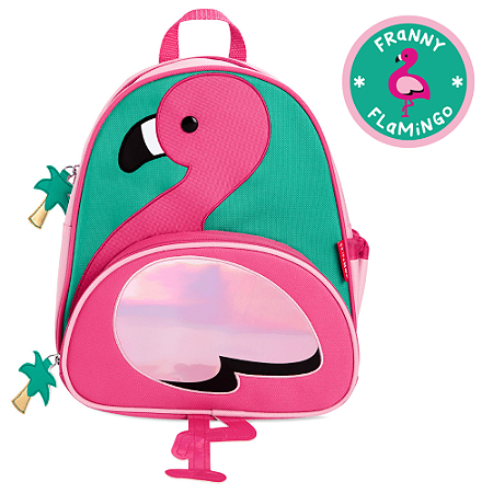 Mochila Infantil Skip Hop Zoo Flamingo