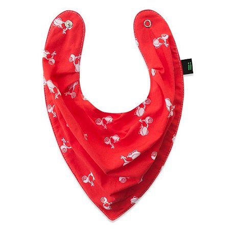 Babador Bandana Lambreta Vermelha