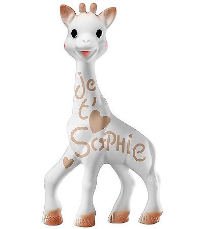 Mordedor Sophie la girafe - Edição Especial 60 anos