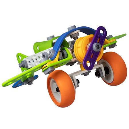 Brinquedo PlayDuc de Montar 73 peças Avião