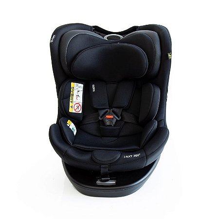 Cadeira Para Auto i-NXT 360° Black Urban - Safety 1st