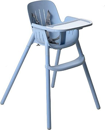 Cadeira de Alimentação Poke Burigotto Baby Blue