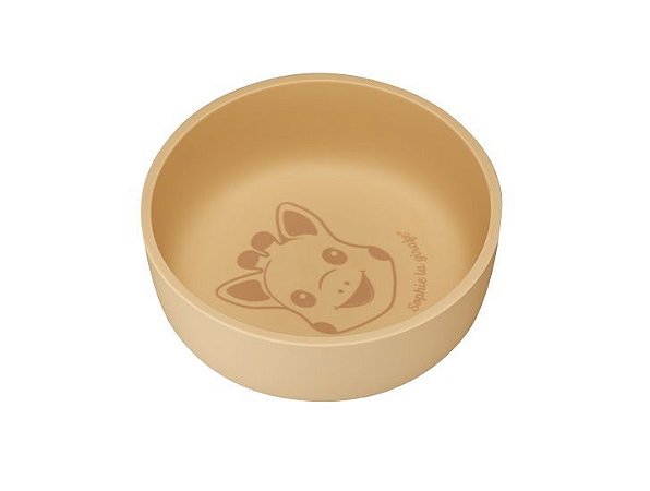 Prato Fundo Bowl Silicone Sophie La Girafe