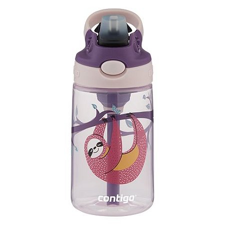 Garrafinha Infantil Gizmo Flip Tritan 414ml - Sloths