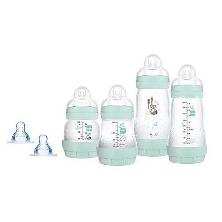 Kit Mamadeira Easy Start MAM - Gift Set Azul - Anticólica