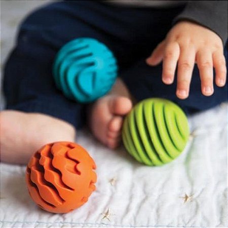 Brinquedo Sensorial Fat Brain Toys Sensory Rollers
