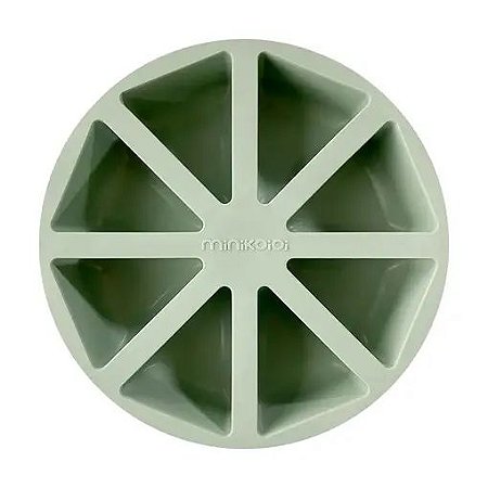 Forma de Silicone Bolo Fatias Slices Verde MinikOiOi