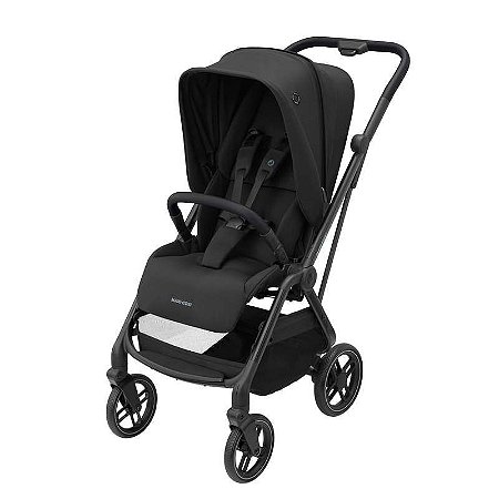 Carrinho Leona² Maxi-Cosi Essential Black