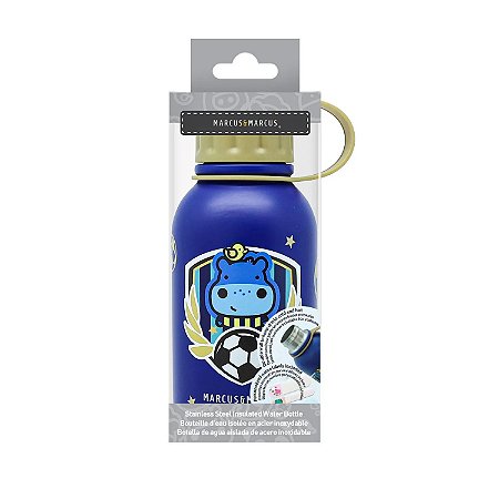 Garrafa Térmica Em Inox Futebol 350ml