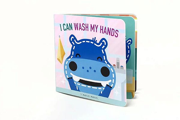 Livro - I Can Wash My Hands Multicolorido #2 Livro - I Can Wash My Hands Multicolorido #3 LANÇAMENTO Livro - I Can Wash