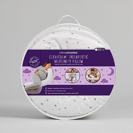 Almofada Maternidade Terapêutica ClevaFoam Clevamama