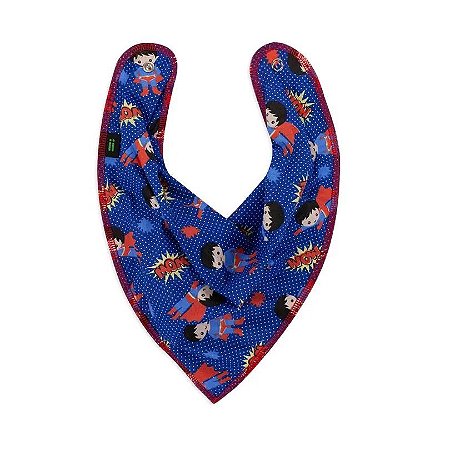 Babador Bandana Super Heróis