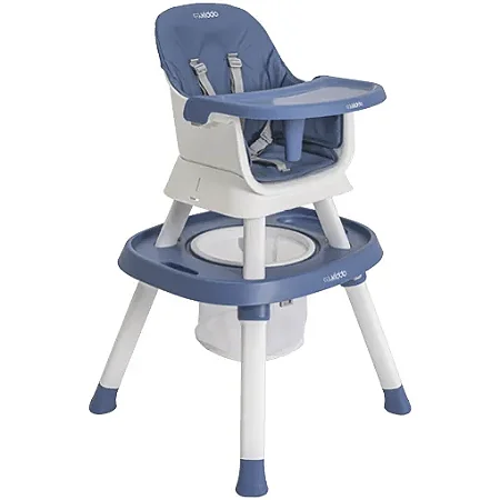 Cadeira de Alimentação Vanilla 12 em 1 - Azul