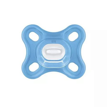 Chupeta MAM Comfort Azul 0 - 2 meses - Embalagem Unitária