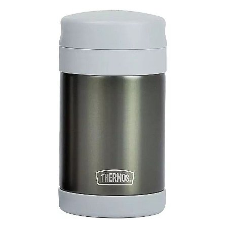 Pote Térmico Thermos Funtainer  Cinza 470ml
