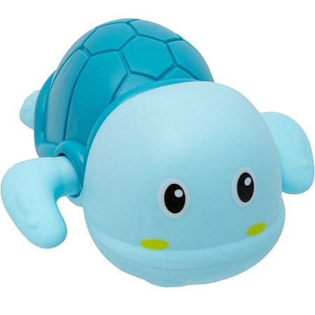 Brinquedo de Banho Tartaruga Azul Buba