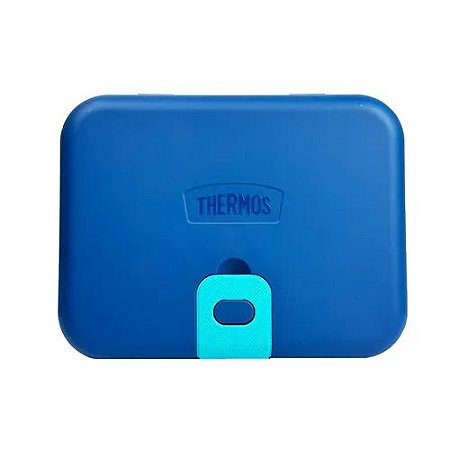 Lancheira Thermos Bento Box Azul