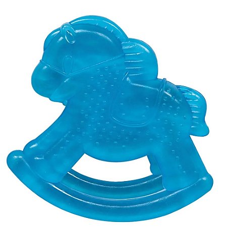Mordedor Cavalinho Com Água Buba - Azul