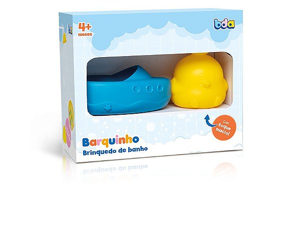 Brinquedo De Banho Barquinho - Toyster
