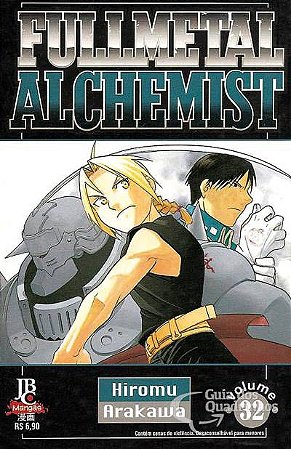 fullmetal alchemist tem quantos volumes