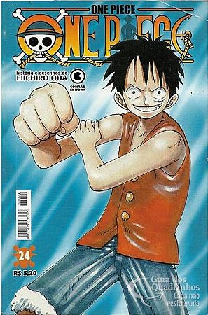 One Piece Edicao Da Conrad Volume 24 Underground Comics
