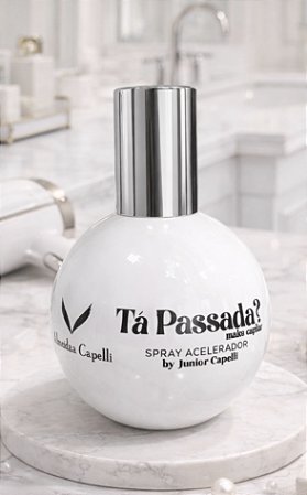 Tá passada? Make capilar