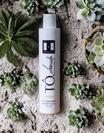 Shampoo pós realinhamento tô chocada