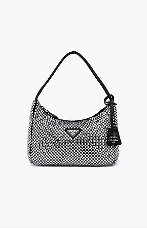 prada re edition hobo bolsa