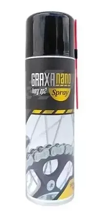 Graxa Spray Corrente Ivory Ep2 Condicionador De Metais Nano