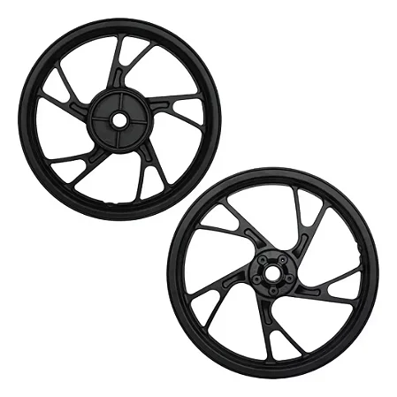 Jogo Roda Pe De Galinha Honda 160 Titan Fan Cargo 2017 À 24