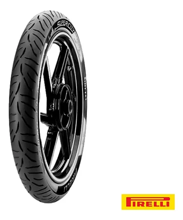 Pneu Pirelli Super City 2.75-18 P 42 Para Uso Sem Câmara de AR