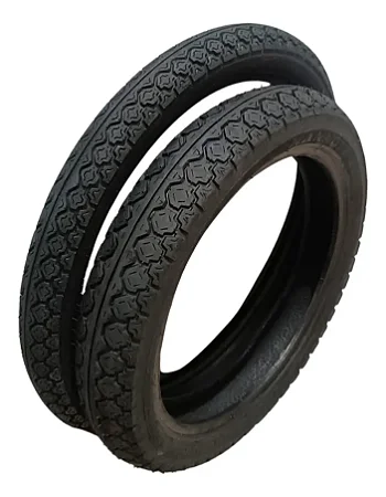 Par Pneus Biz 100 Biz 125 Pop 100 110 60/100-17 + 80/100-14