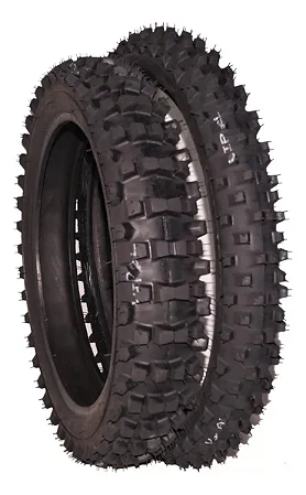 Par Pneu Trilha Crf 230 100/100-18 + 90/90-21 Ecológico