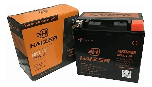 Haizer HZRX14-BS Bateria Bmw R 1200 Gs Adventure 1200 Cc