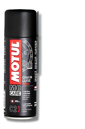 Motul C2 Chain Lube 200ml Spray Lubrif Corrente Oficial