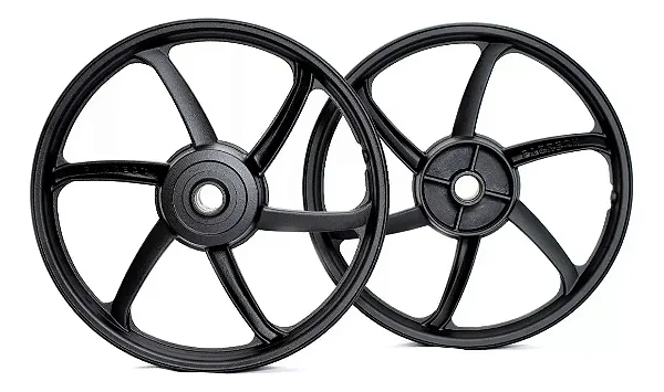 Jogo Rodas De Liga Leve 6 Palitos Crypton Tambor Até 2009