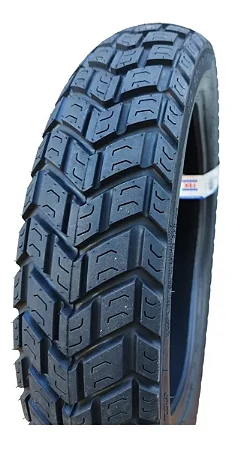 Pneu Traseiro 110/90-17 Fabreck Furia Nxr Bros Xtz 150 Crosser