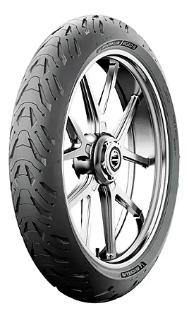 Pneu Aro 17 Michelin 120/70-17 Zr17 M/c 58w Road 6 F Tl