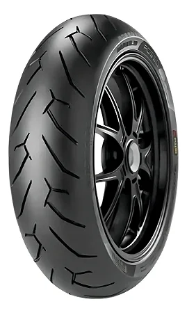 Pneu Traseiro 140/70r17 Pirelli Diablo Rosso 2 Sem Câmara