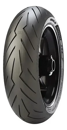 Pneu Pirelli Diablo Rosso III sem câmara de 140/70-17 R17 H 66