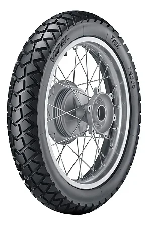 Pneu traseiro Vipal Trail TR300 Para Uso Com Câmara de Ar 140/80-18 S 70