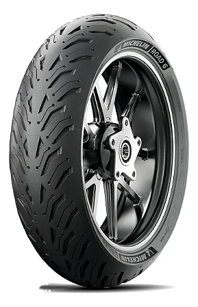 Pneu Traseiro 180/55-17 Zr17 Road 6 Michelin Cbr 600 S1000