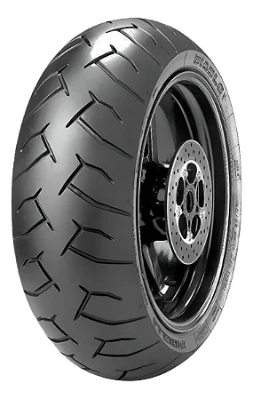 Pneu Traseira Pirelli Diablo sem câmara de 180/55-17 ZR17 W 73
