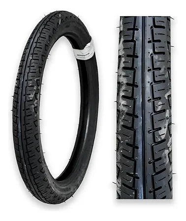 Pneu Dianteiro Maggion Winner 2.75-18 Cg Fan Ybr 125-150 C/ Câmara